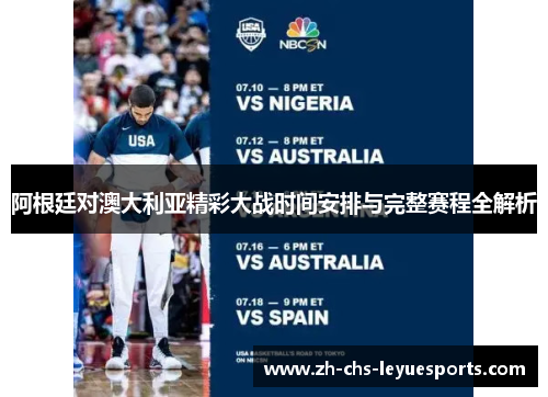 阿根廷对澳大利亚精彩大战时间安排与完整赛程全解析 阿根廷对澳大利亚精彩大战时间安排与完整赛程全解析
